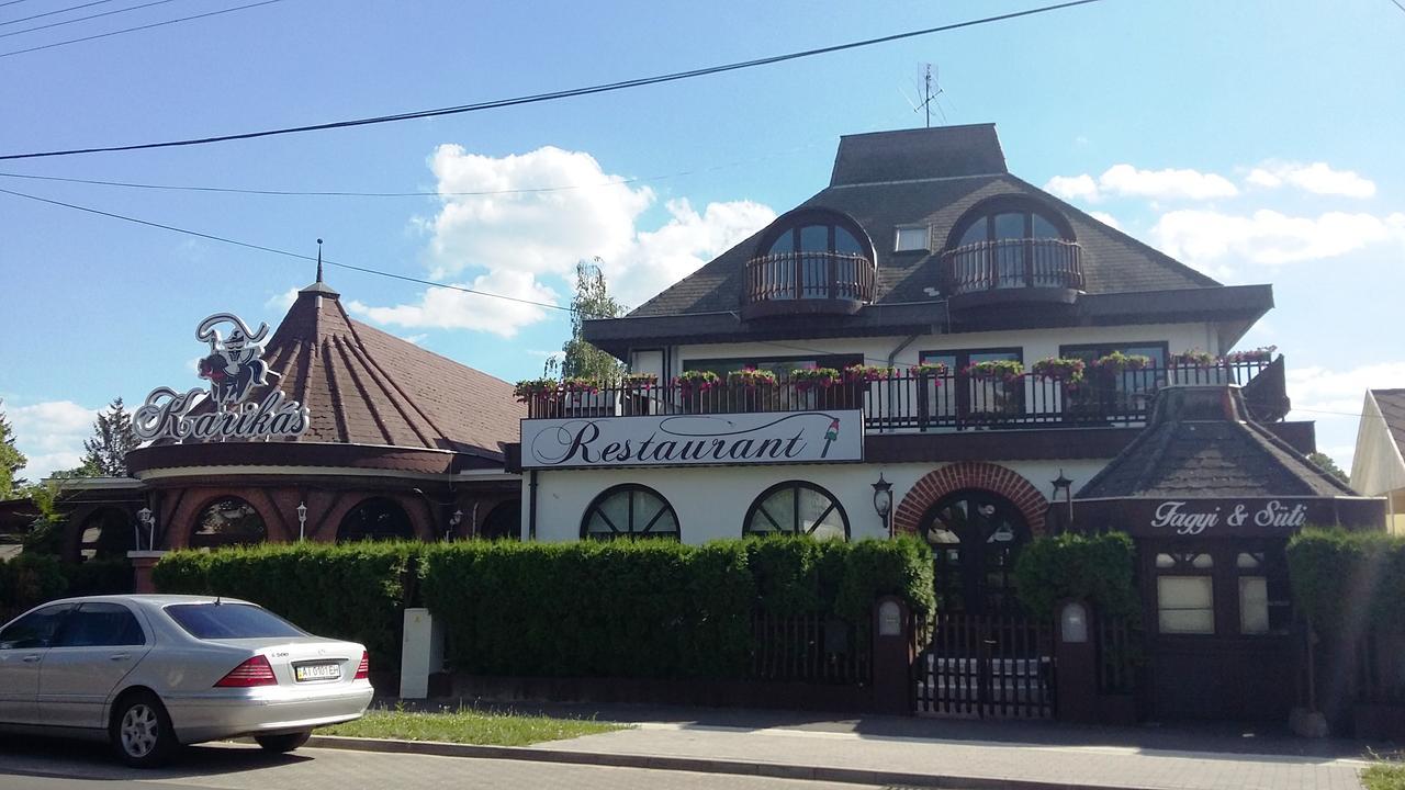 Karikas Hotel Hajduszoboszlo Bagian luar foto