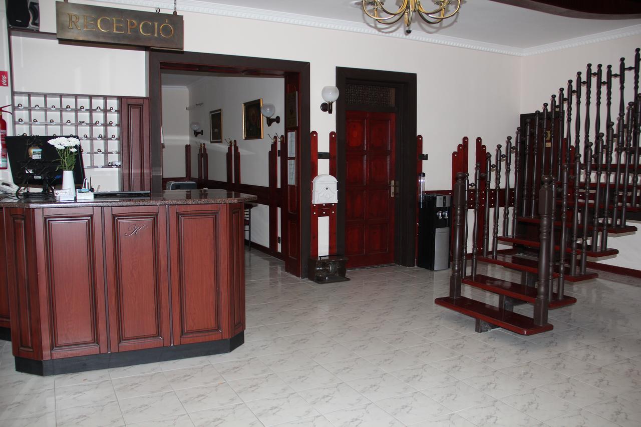 Karikas Hotel Hajduszoboszlo Bagian luar foto