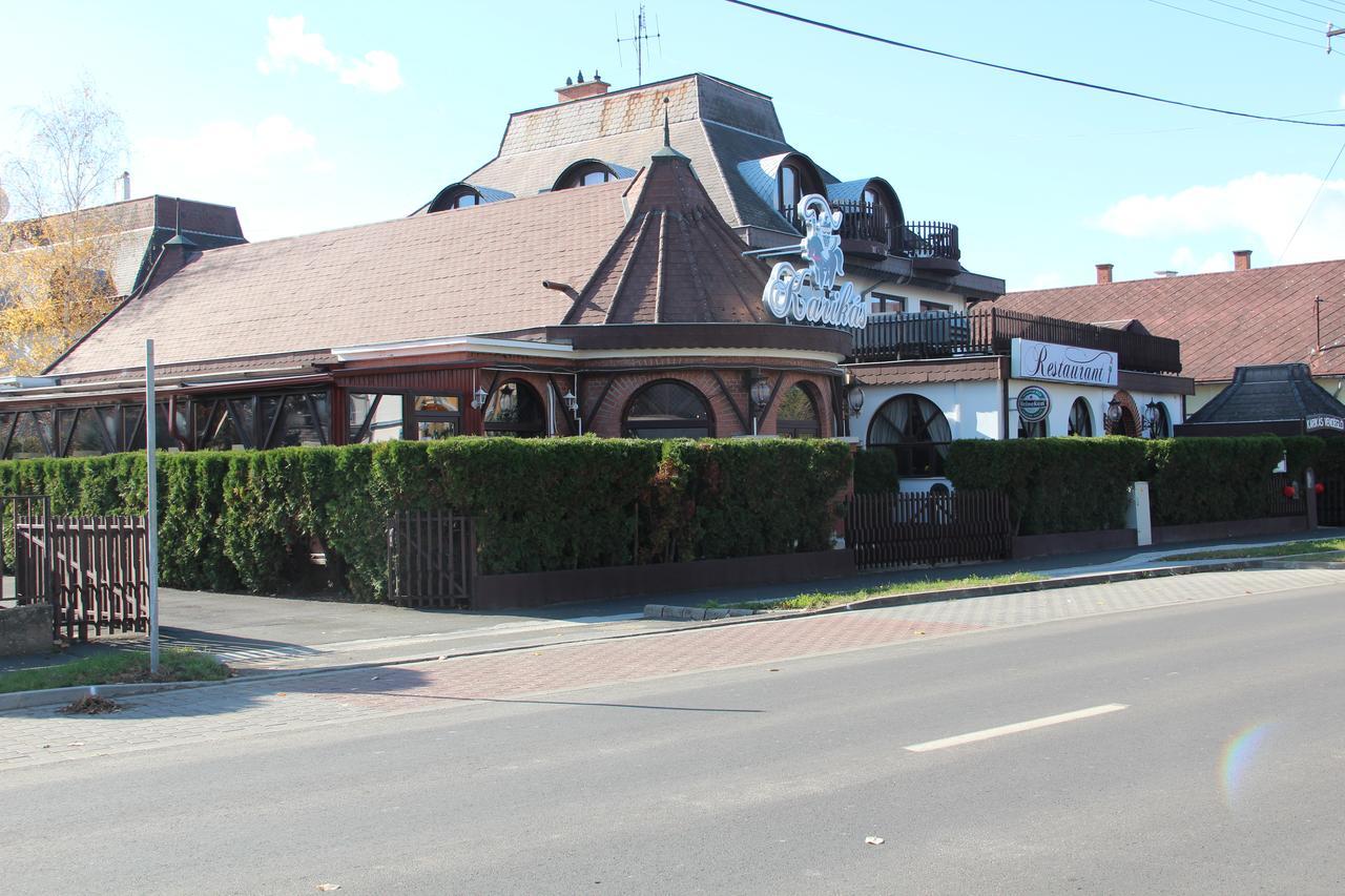 Karikas Hotel Hajduszoboszlo Bagian luar foto