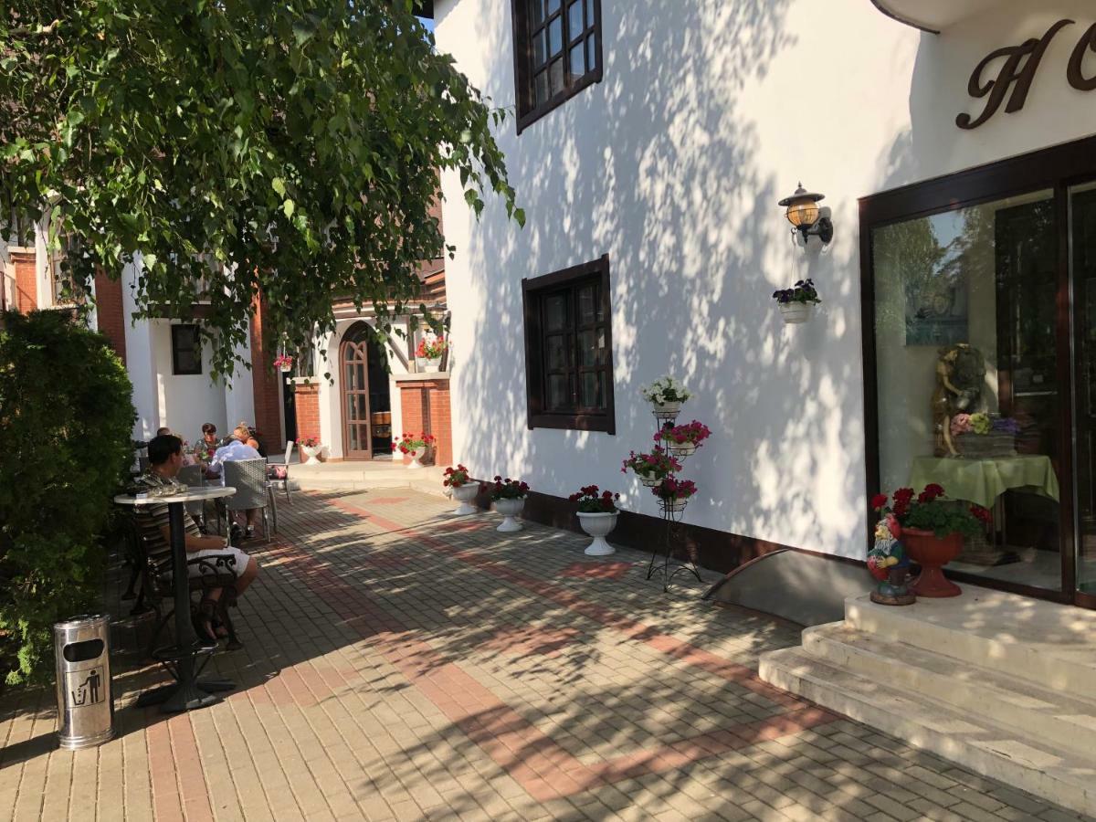 Karikas Hotel Hajduszoboszlo Bagian luar foto